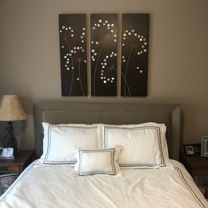 Queen size bedding set